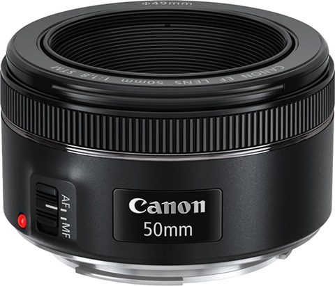 Canon EF 50mm f/1.8 STM Lens - CeX (IN): - Buy, Sell, Donate